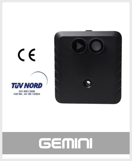 Alcohol tester breathalyzer Gemini